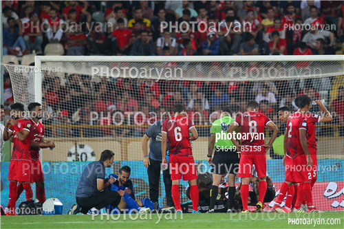 استقلال 3 -تراکتورسازی 0 (97/05/19) -