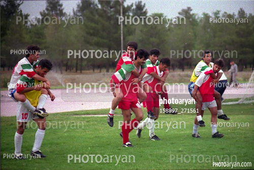 تمرینات تیم ملی (1375 بهار)-