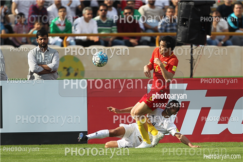 ایران 1-چین 0  - 1396/01/08-امید ابراهیمی,feng xiaoting,