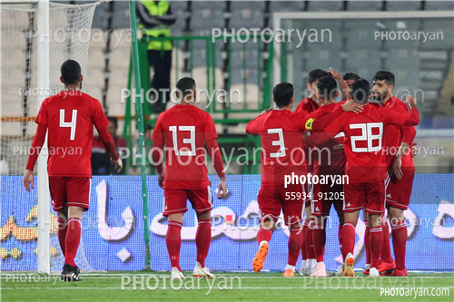 ایران 2 - بولیوی 1 (97/07/24)-