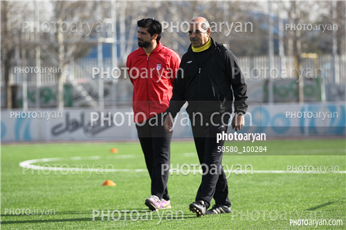 جلسه تمرینی تیم ملی زیر 13 سال (97/11/05)-