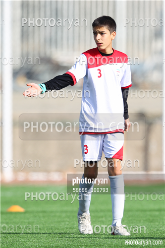 جلسه تمرینی تیم ملی زیر 13 سال (97/11/05)-