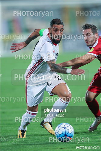 تیم ملی ایران 2-تیم ملی سوریه  2- 96/06/14-اشکان دژاگه,