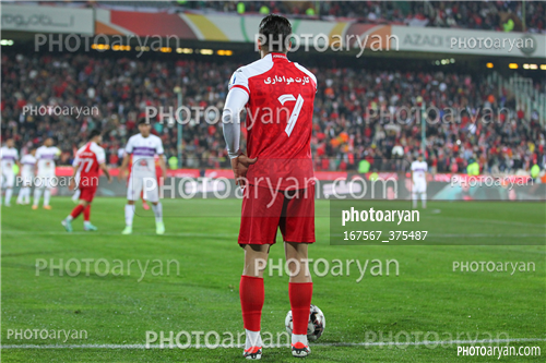 پرسپولیس 1-هوادار 0  (1402/09/18)-
