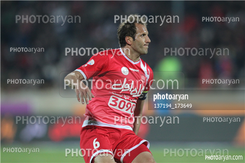 پرسپولیس 1-فولاد خوزستان 0(94/11/23) -محسن بنگر,