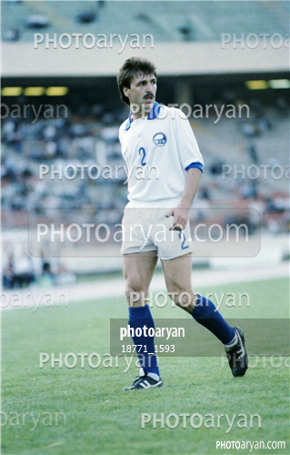 بازیکنان دهه های مختلف فوتبال ایران 3-جواد زرینچه,