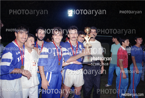 بازیکنان دهه های مختلف فوتبال ایران 12-امیر موسوی نیا,رضا حسن زاده,ایمان عالمی,محمود مطلق زاده,