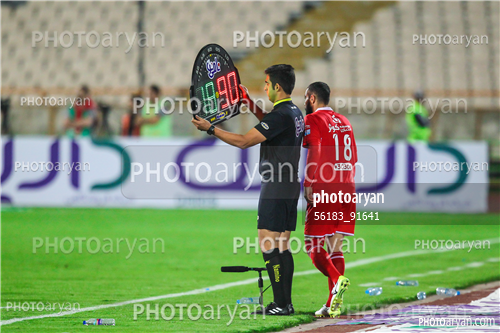 پرسپولیس 1-نود اورمیه 0 (97/07/26)-محسن ربیع خواه,