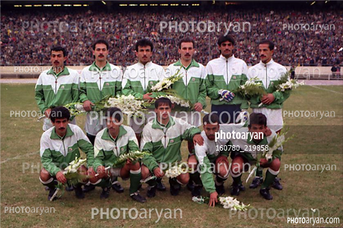 بازیکنان دهه های مختلف فوتبال ایران31-