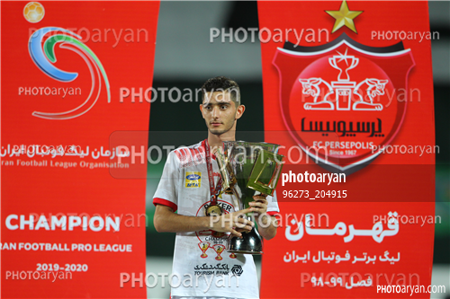 مراسم اهدای جام قهرمانی لیگ برتر (99/05/17) -