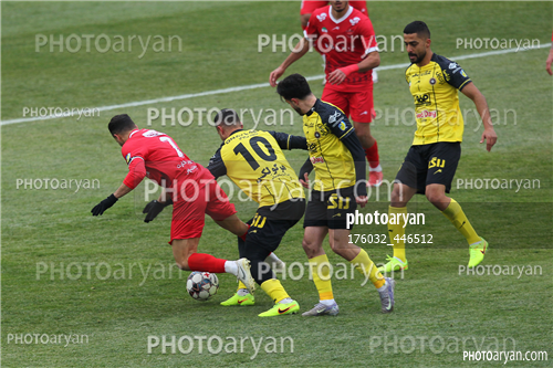 پرسپولیس 2-سپاهان 1  (1404/11/03)-