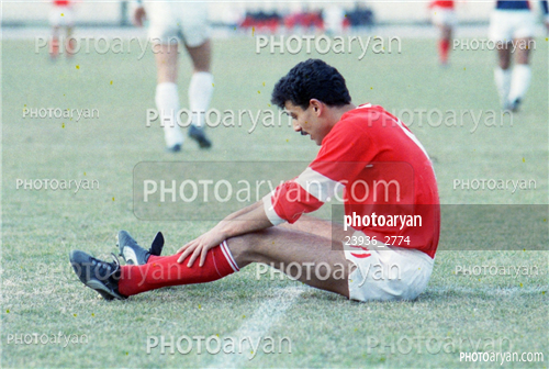 بازیکنان دهه های مختلف فوتبال ایران 10-رضا عابدیان,