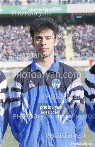 بازیکنان دهه های مختلف فوتبال ایران 3-مهدی پاشازاده,