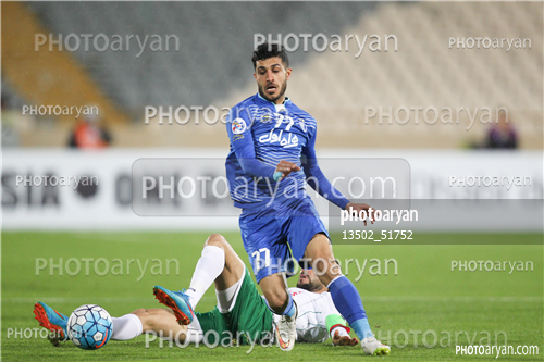 استقلال 2-لوکوموتیو تاشکند ازبکستان 0-بهنام برزای,