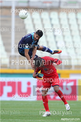 پیکان 0 - نساجی مازندران 1 (1400/12/15)-