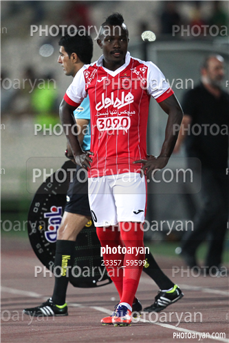 پرسپولیس 1-سیاه جامگان 1 -96/05/25-گادوین منشاGodwin Mensha,