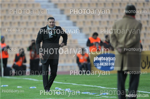 نفت تهران 0-پرسپولیس 2( 95/12/15)-علی دایی  Ali Daei,برانکو ایوانکویچ  Branko Ivanković ,