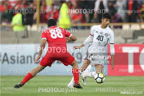 پرسپولیس 2 - الجزیره امارات 1 (97/02/24)-سیامک نعمتی,