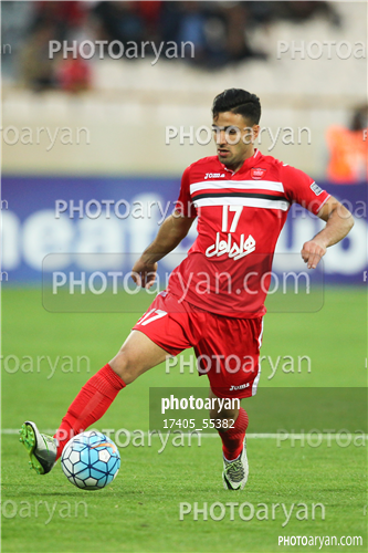 پرسپولیس 0 -الریان قطر 0 -96/01/21-صادق محرمی,