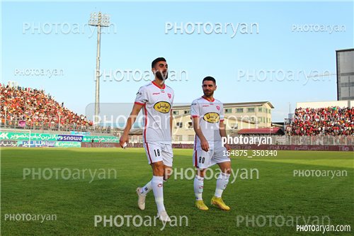 نساجی مازندران 0-پرسپولیس 4 (1402/02/28)-