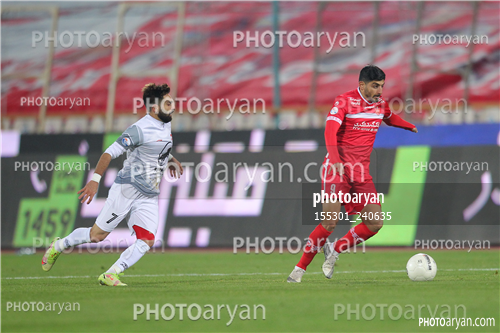 پرسپولیس 2- تراکتور  1 (1400/10/13)-