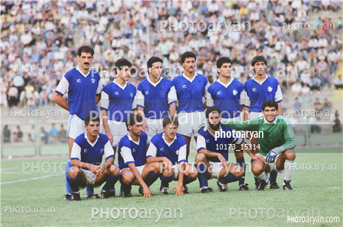 عکس های تیم استقلال دهه 60-احمدرضا عابدزاده Ahmad Reza Abedzadeh,