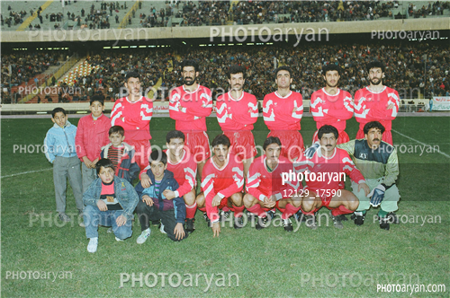 عکسهای تیمی پرسپولیس  دهه 70-
