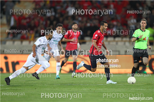 نساجی مازندران 1- الومینیوم اراک 0  (1401/02/07)-میلاد فخرالدینی,مسعود شجاعی,