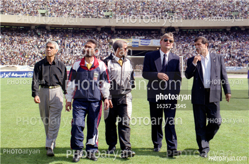 پرسپولیس 1-استقلال 3- 74/05/06-دربی,محمد فنایی,ساندرو پل,
