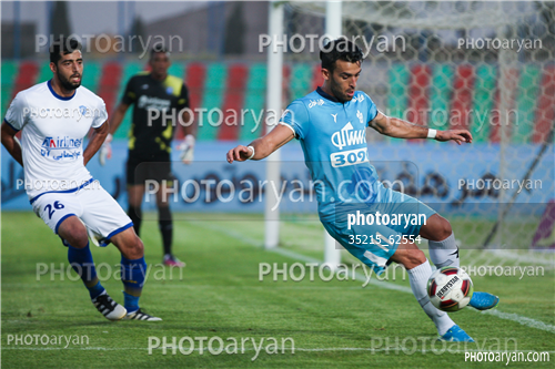 پیکان 1-گسترش فولاد تبریز 0 (96/07/20)-