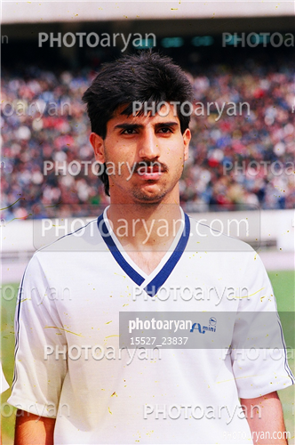 بازیکنان دهه های مختلف فوتبال ایران 2-رضا حسن زاده,