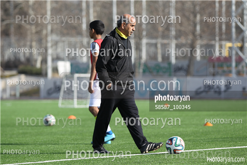 جلسه تمرینی تیم ملی زیر 13 سال (97/11/05)-