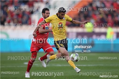 پرسپولیس 3- پارس جنوبی 1 (97/09/24)-