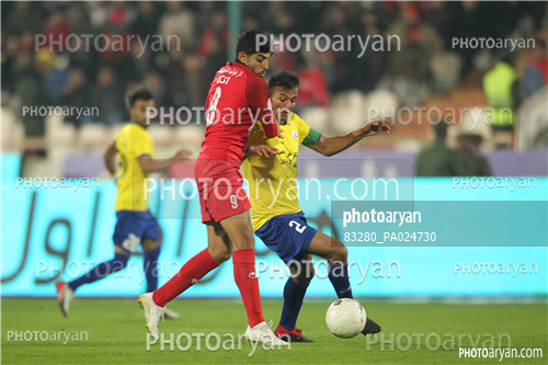 پرسپولیس 0-نفت مسجد سلیمان 1 (98/09/01)-مهدی ترابی,محمد طیبی,