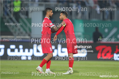 پرسپولیس 0-استقلال  0  (1404/09/14)-