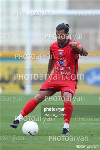 پیکان 0 - نساجی مازندران 1 (1400/12/15)-