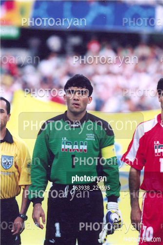 بازیکنان دهه های مختلف فوتبال ایران 36 -احمدرضا عابدزاده Ahmad Reza Abedzadeh,