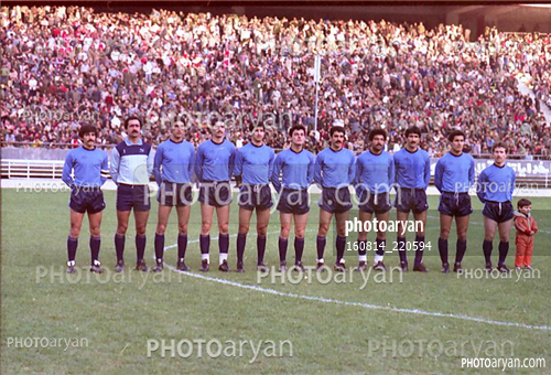 بازیکنان دهه های مختلف فوتبال ایران31-