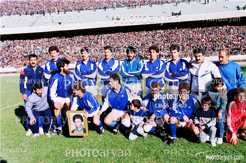 عکس های تیم استقلال دهه 60-