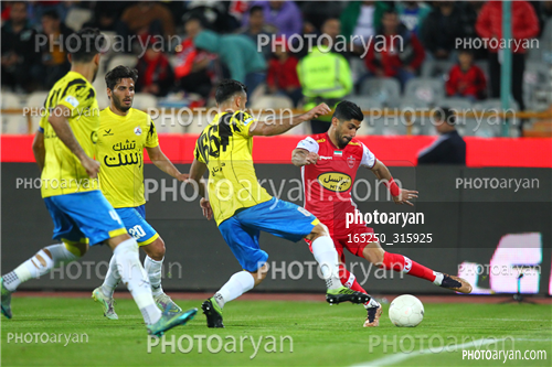 پرسپولیس 3-نفت مسجد سلیمان 0 (1401/12/08)-