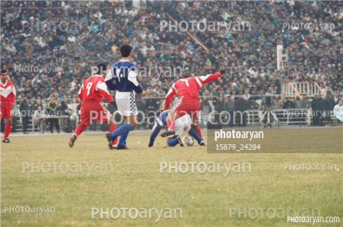 بازیکنان دهه های مختلف فوتبال ایران 2-دربی,