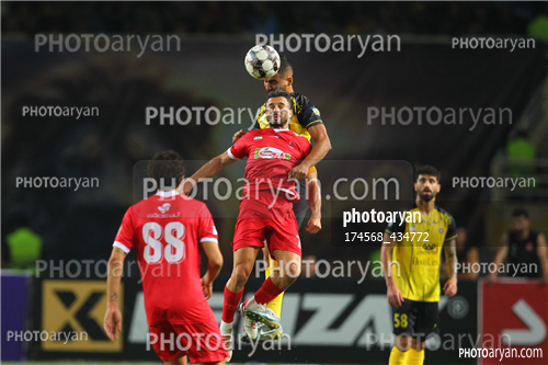 سپاهان 0-پرسپولیس 1 (1404/06/03)-