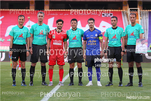 پرسپولیس  0 (3)-استقلال 0 (4)(1400/04/24)-وریا غفوری,امید عالیشاه,علیرضا فغانی,اشکان خورشیدی,