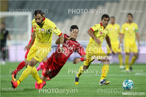پرسپولیس 3-نفت تهران 0 (95/07/24)-محمد قاضی,ایمان مبعلی,کمال کامیابی نیا,