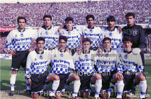 عکسهای تیمی استقلال دهه 70-