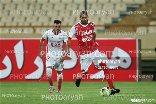 پرسپولیس 2-فولاد خوزستان 0 -96/05/05-عبداله ناصری,شایان مصلح,