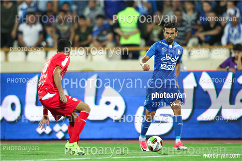 استقلال 1-تراکتورسازی 0-96/05/20-سجاد شهباززاده,