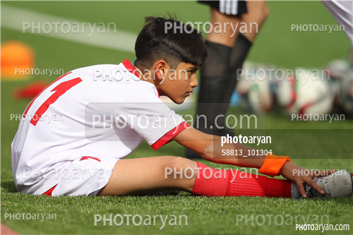 جلسه تمرینی تیم ملی زیر 13 سال (97/11/05)-