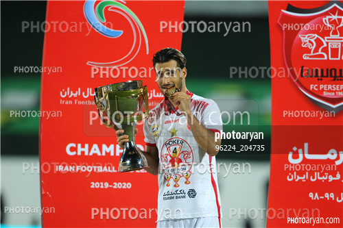 مراسم اهدای جام قهرمانی لیگ برتر (99/05/17) -شجاع خلیل زاده,