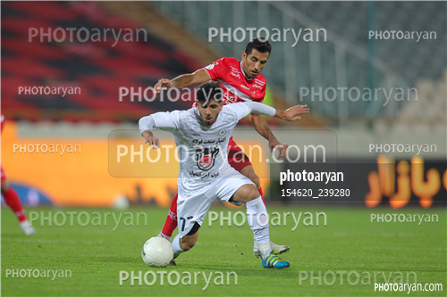پرسپولیس 2- ذوب آهن  0 (1400/10/03)-